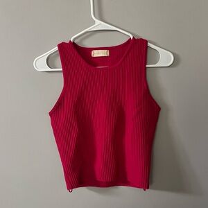 Altard State Pink Fitted Tank Small